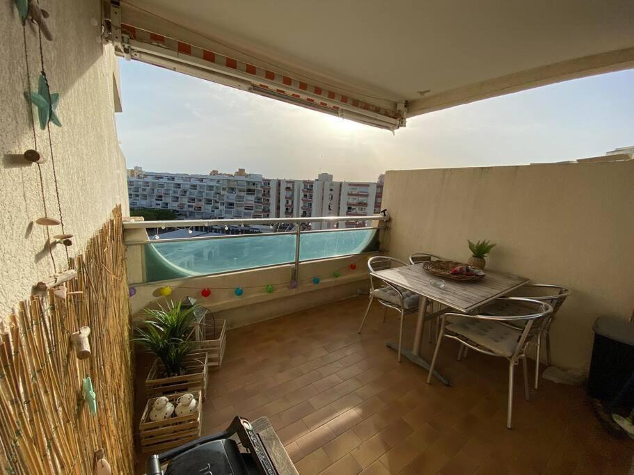 Joli Studio Vue Mer Et Port Mauguio Luaran gambar