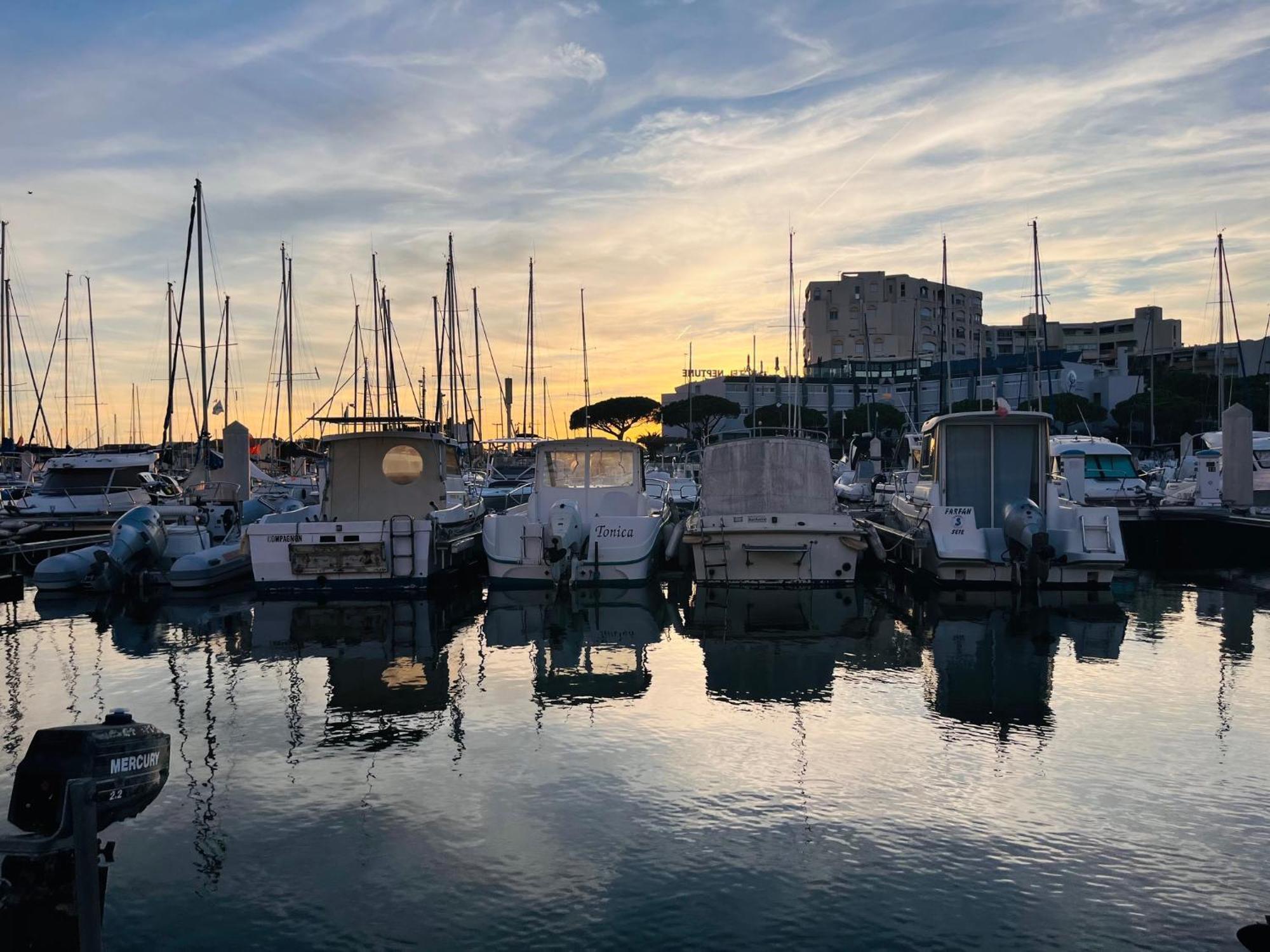 Joli Studio Vue Mer Et Port Mauguio Luaran gambar